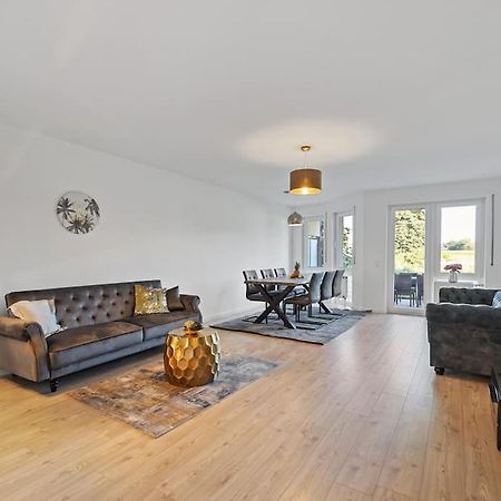 3 Zimmer Eg Wohnung Direkt Am Kurpark Bad Aibling Luaran gambar
