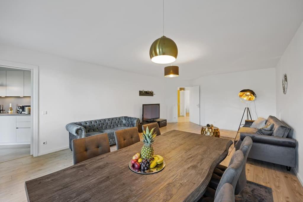 3 Zimmer Eg Wohnung Direkt Am Kurpark Bad Aibling Luaran gambar