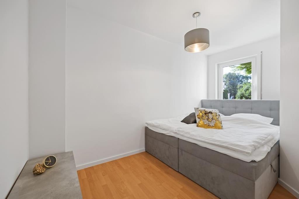 3 Zimmer Eg Wohnung Direkt Am Kurpark Bad Aibling Luaran gambar