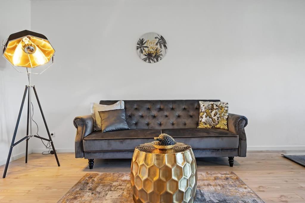 3 Zimmer Eg Wohnung Direkt Am Kurpark Bad Aibling Luaran gambar